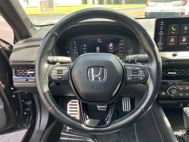 used 2023 Honda Accord Hybrid car, priced at $29,588