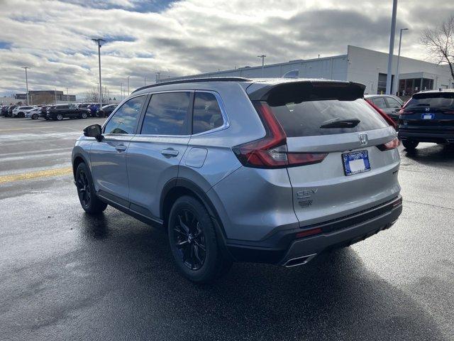 new 2025 Honda CR-V Hybrid car, priced at $39,750