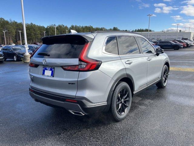 new 2025 Honda CR-V Hybrid car, priced at $39,750