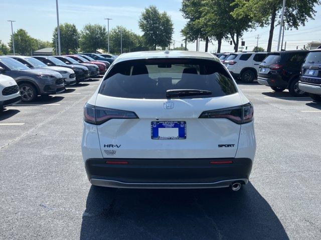 new 2026 Honda HR-V car, priced at $29,008