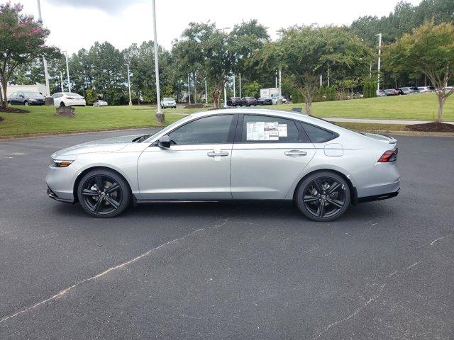 new 2024 Honda Accord Hybrid car, priced at $35,970