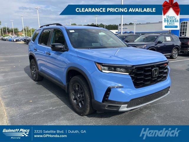 new 2025 Honda Pilot car, priced at $48,782