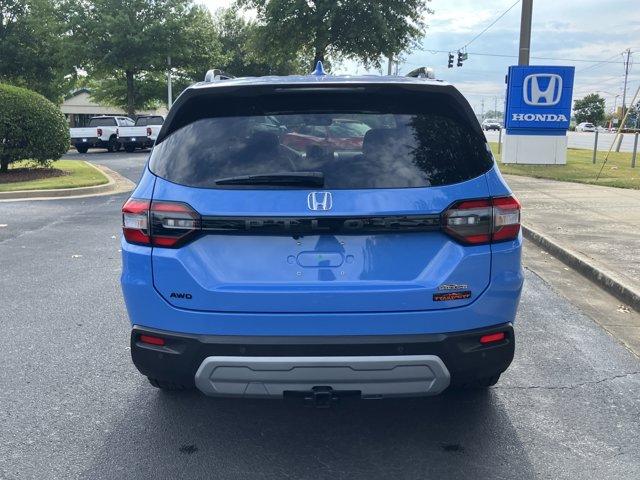 new 2025 Honda Pilot car, priced at $48,782