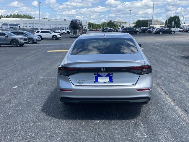 new 2025 Honda Accord car, priced at $28,310