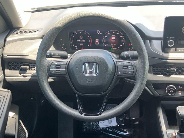 new 2025 Honda Accord car, priced at $28,310