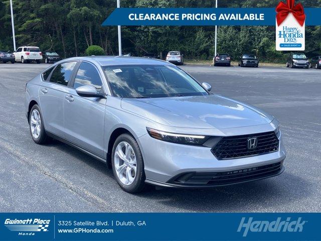 new 2025 Honda Accord car, priced at $28,310