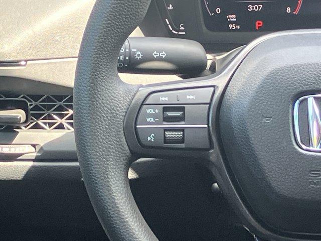 new 2025 Honda Accord car, priced at $28,310