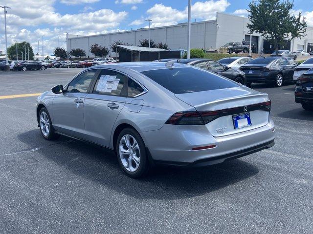 new 2025 Honda Accord car, priced at $28,310