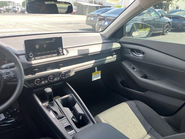 new 2025 Honda Accord car, priced at $28,310