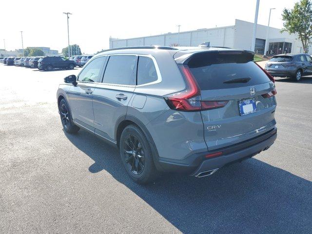 new 2025 Honda CR-V Hybrid car, priced at $38,405