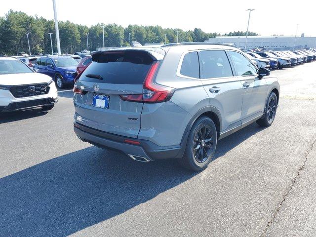 new 2025 Honda CR-V Hybrid car, priced at $38,405