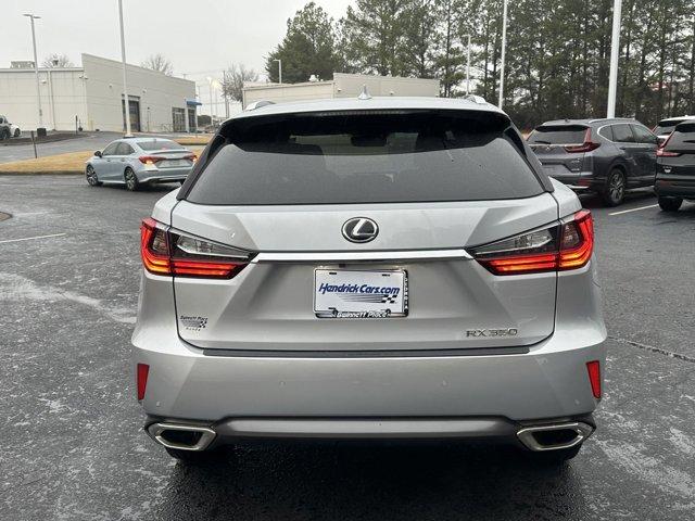 used 2018 Lexus RX 350 car, priced at $32,588