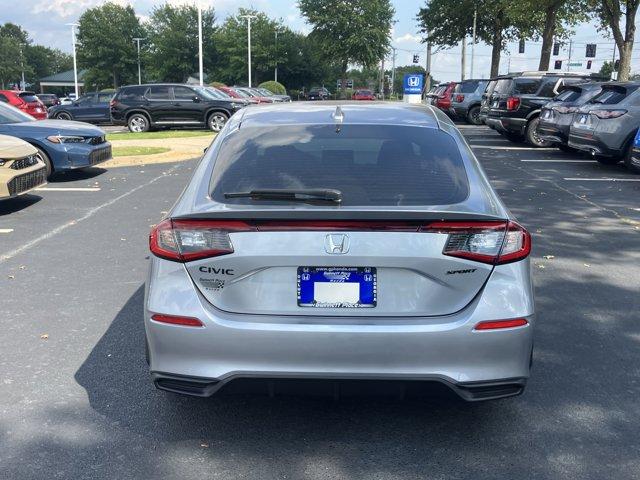 new 2026 Honda Civic car, priced at $28,990
