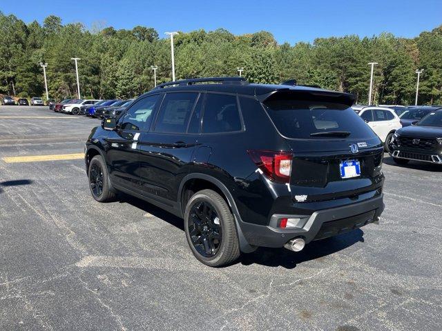 new 2025 Honda Passport car, priced at $49,865