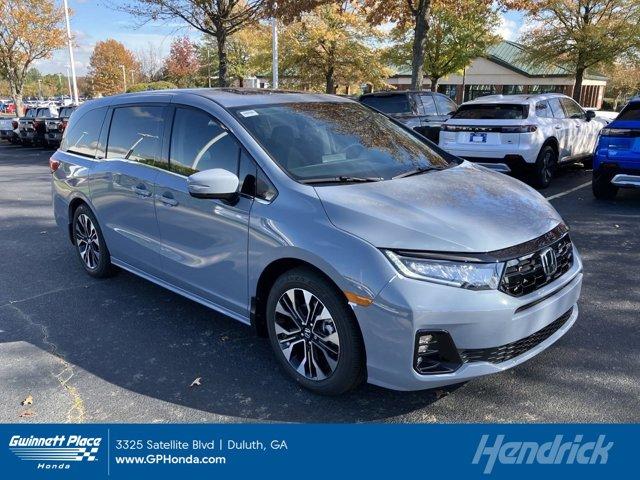 new 2025 Honda Odyssey car, priced at $52,730