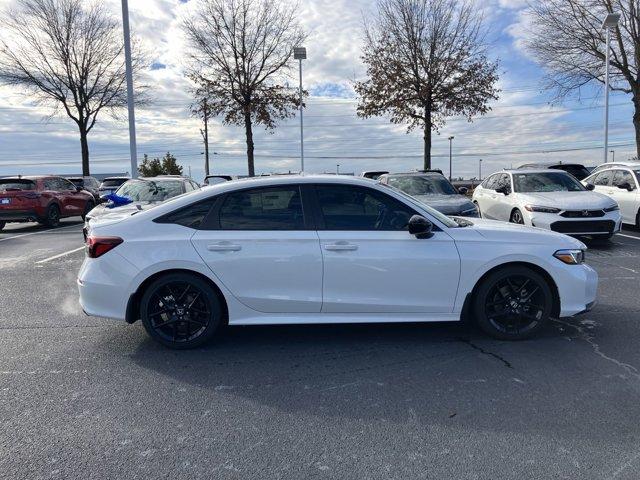 new 2025 Honda Civic car, priced at $27,800