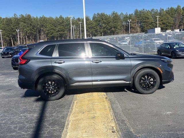 new 2025 Honda CR-V Hybrid car, priced at $34,560