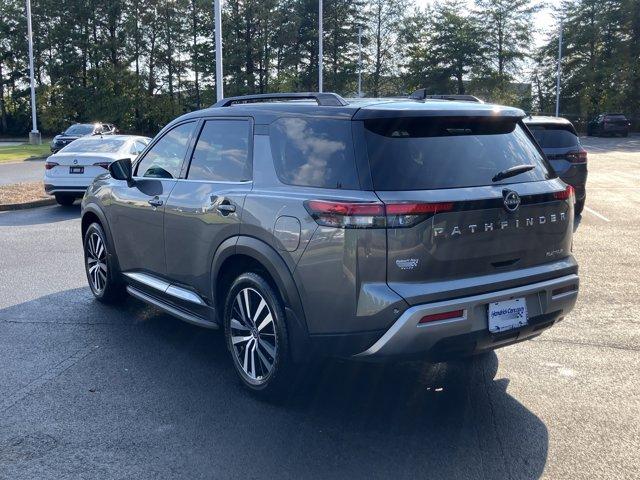used 2024 Nissan Pathfinder car, priced at $37,888