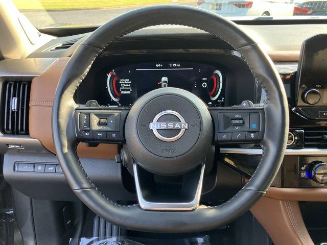 used 2024 Nissan Pathfinder car, priced at $37,888