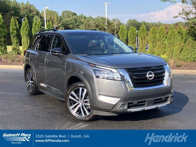 used 2024 Nissan Pathfinder car, priced at $37,888