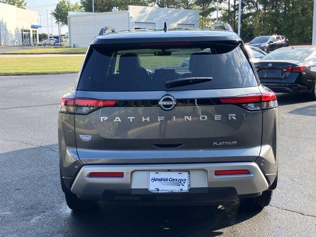 used 2024 Nissan Pathfinder car, priced at $37,888
