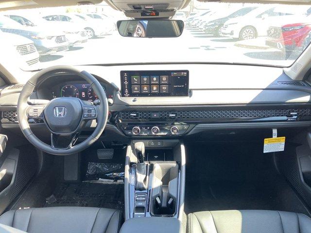 new 2025 Honda Accord Hybrid car, priced at $35,083