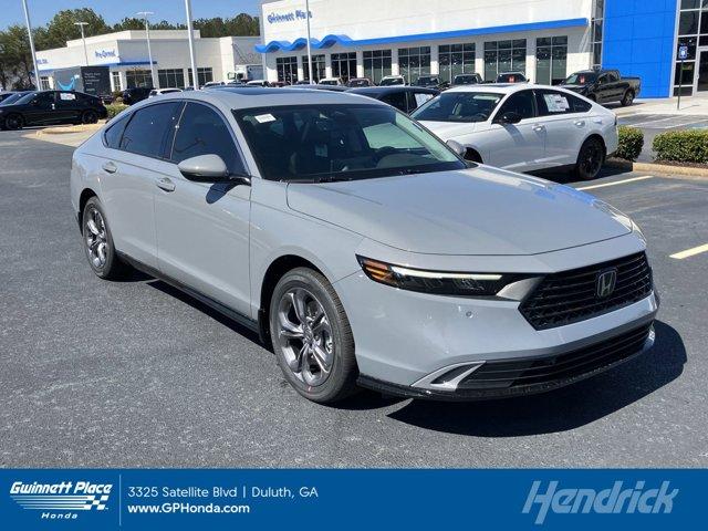 new 2025 Honda Accord Hybrid car, priced at $35,083