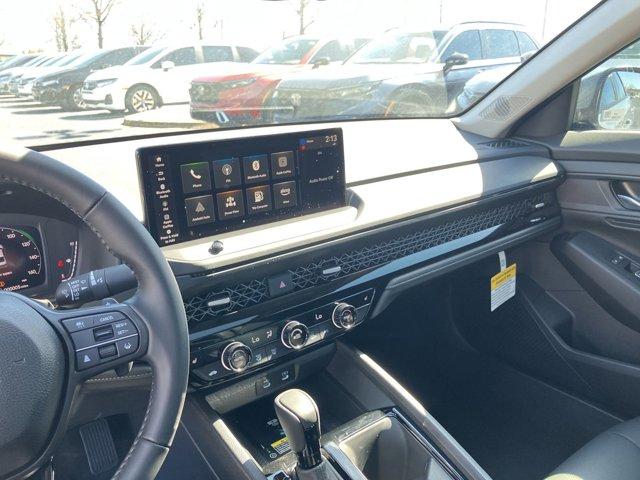 new 2025 Honda Accord Hybrid car, priced at $35,083