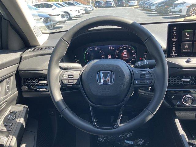 new 2025 Honda Accord Hybrid car, priced at $35,083
