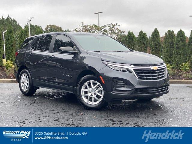 used 2022 Chevrolet Equinox car, priced at $23,359