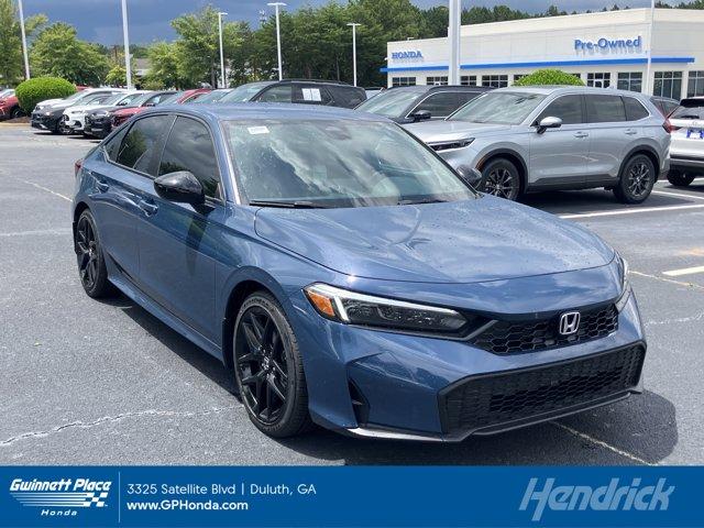 new 2026 Honda Civic car, priced at $27,398