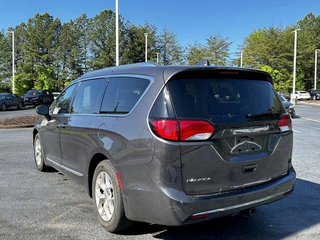 used 2018 Chrysler Pacifica car, priced at $23,388