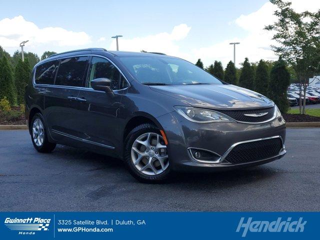 used 2018 Chrysler Pacifica car, priced at $22,559