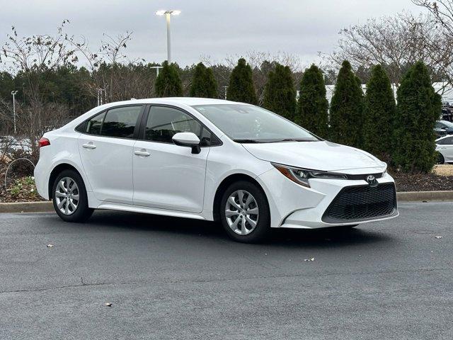 used 2021 Toyota Corolla car, priced at $20,359