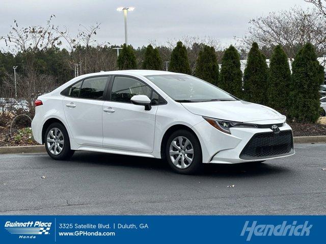 used 2021 Toyota Corolla car, priced at $20,359