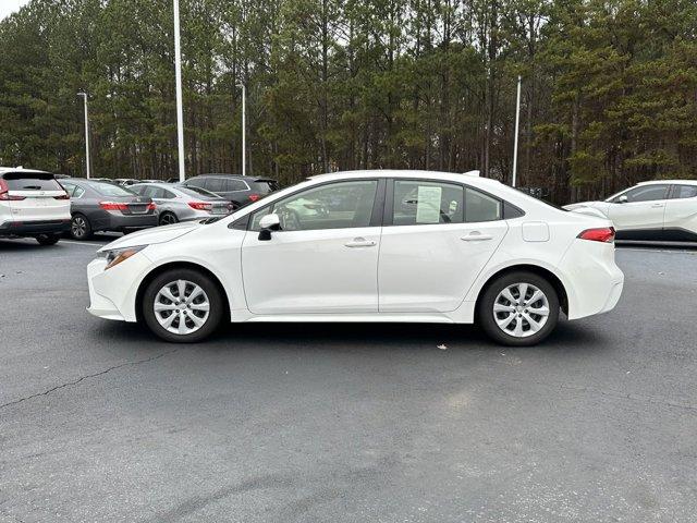 used 2021 Toyota Corolla car, priced at $20,359