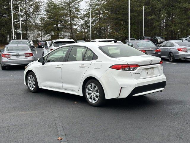 used 2021 Toyota Corolla car, priced at $20,359