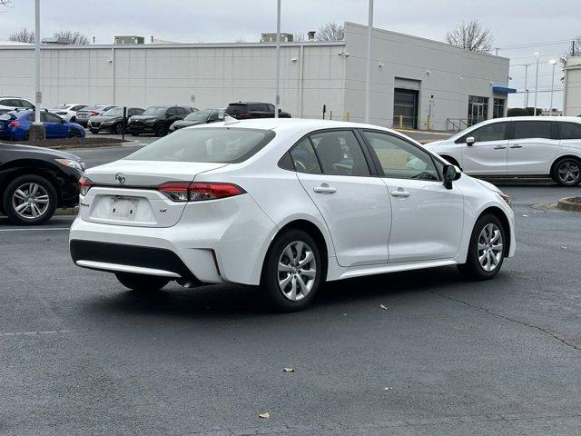 used 2021 Toyota Corolla car, priced at $20,359