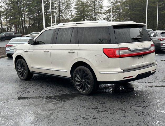 used 2020 Lincoln Navigator car, priced at $49,995