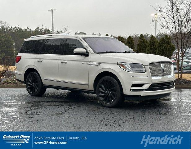 used 2020 Lincoln Navigator car, priced at $49,995