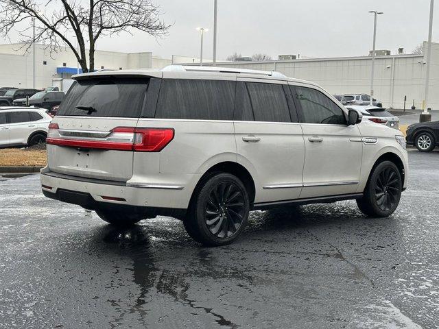 used 2020 Lincoln Navigator car, priced at $49,995