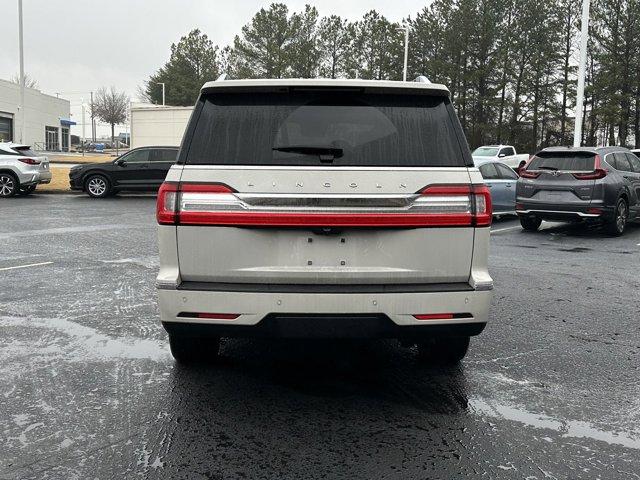 used 2020 Lincoln Navigator car, priced at $49,995