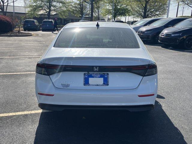 new 2025 Honda Accord car, priced at $32,165