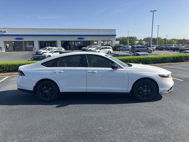 new 2025 Honda Accord car, priced at $32,165