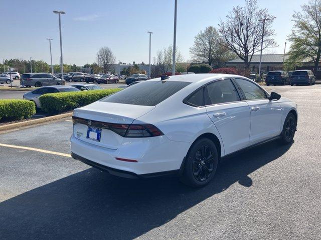 new 2025 Honda Accord car, priced at $32,165