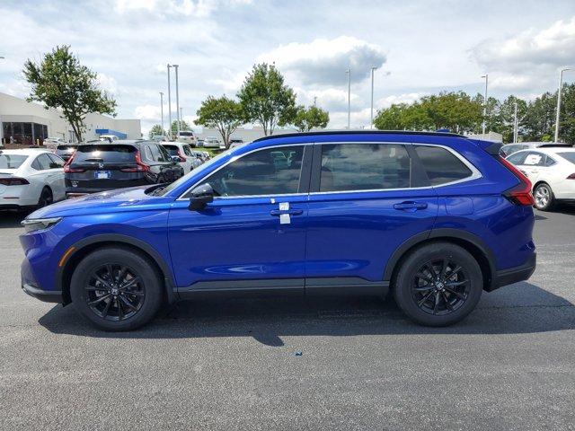 new 2025 Honda CR-V Hybrid car, priced at $35,405