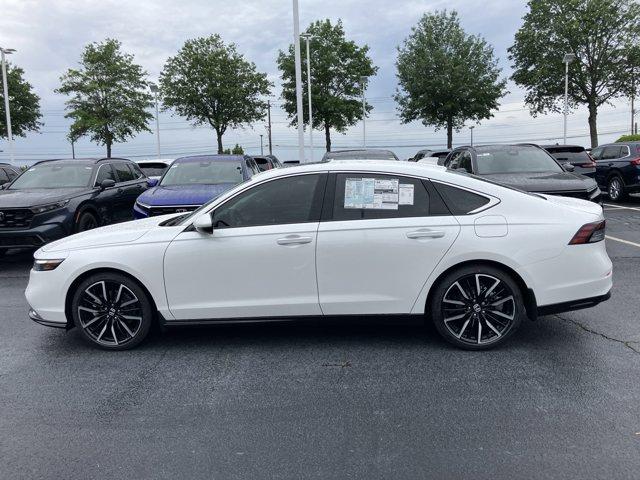 new 2025 Honda Accord Hybrid car, priced at $39,312