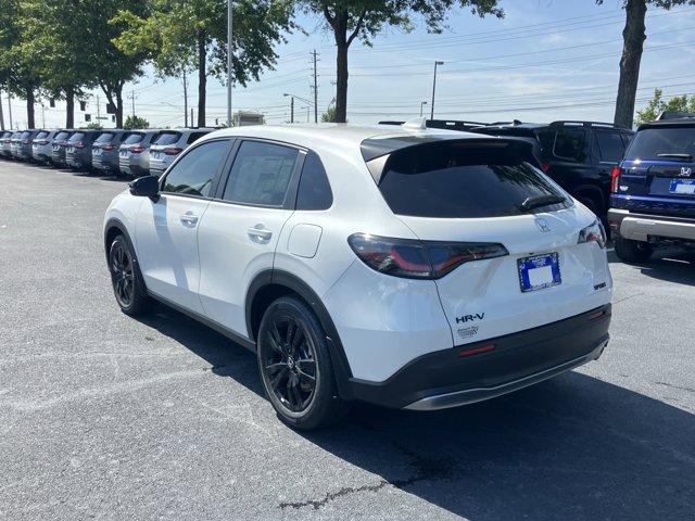 new 2026 Honda HR-V car, priced at $29,008
