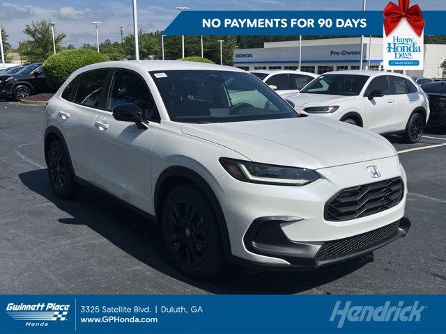 new 2026 Honda HR-V car, priced at $29,008