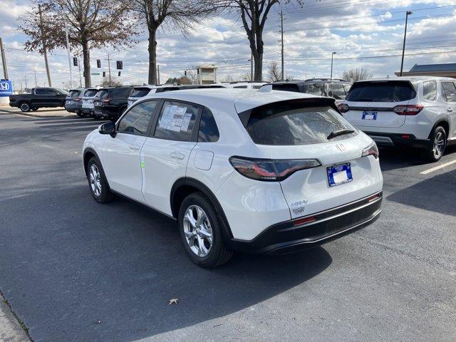 new 2025 Honda HR-V car, priced at $26,455